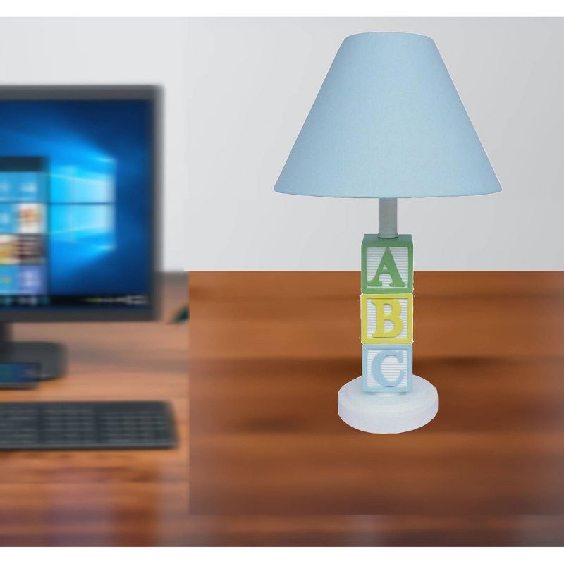 Creative Motions ABC Lamp  - Blue