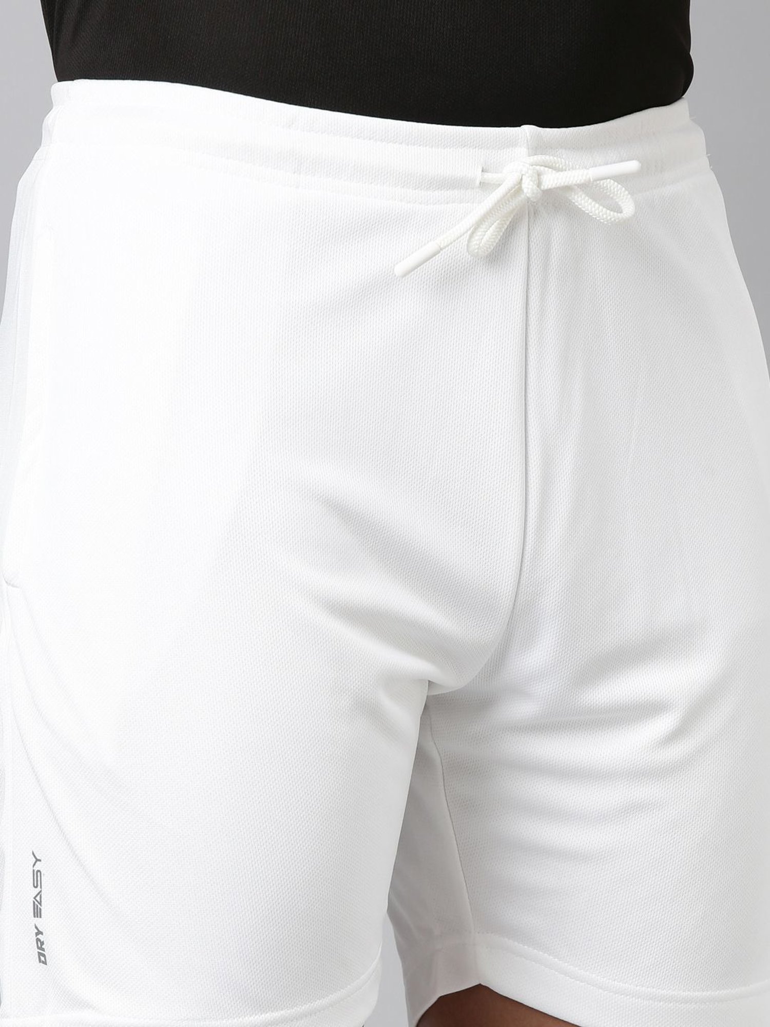 Dixcy Scott Originals White Cotton Regular Fit Shorts