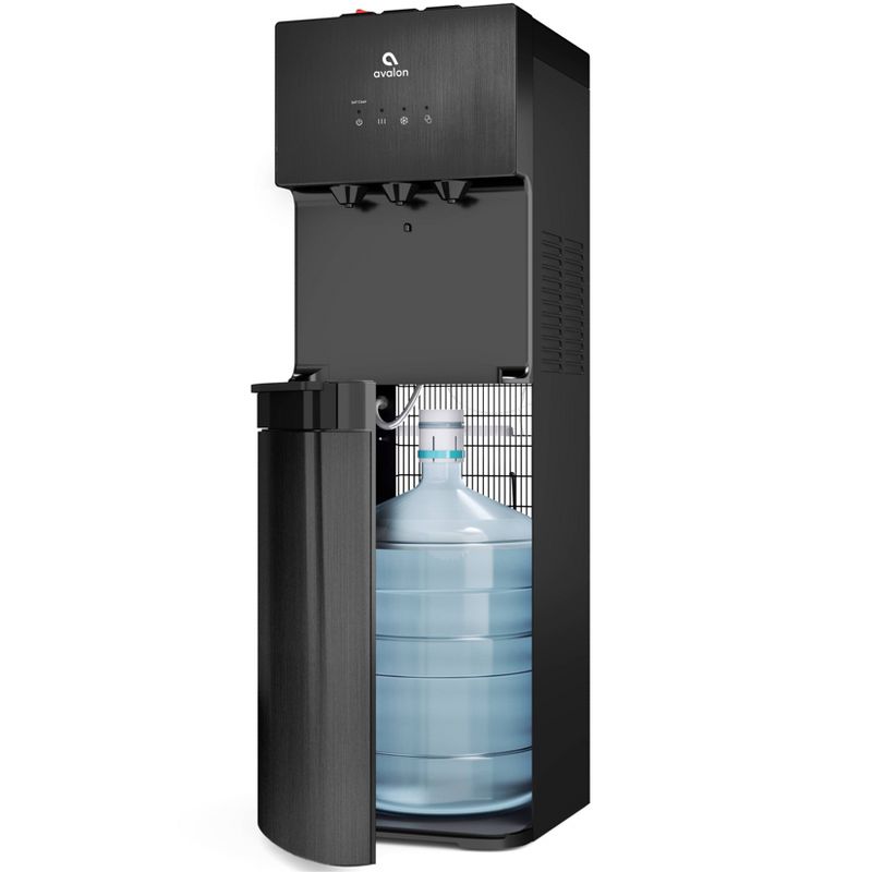 Avalon Limited Edition Self-Cleaning Water Cooler and Dispenser - Black