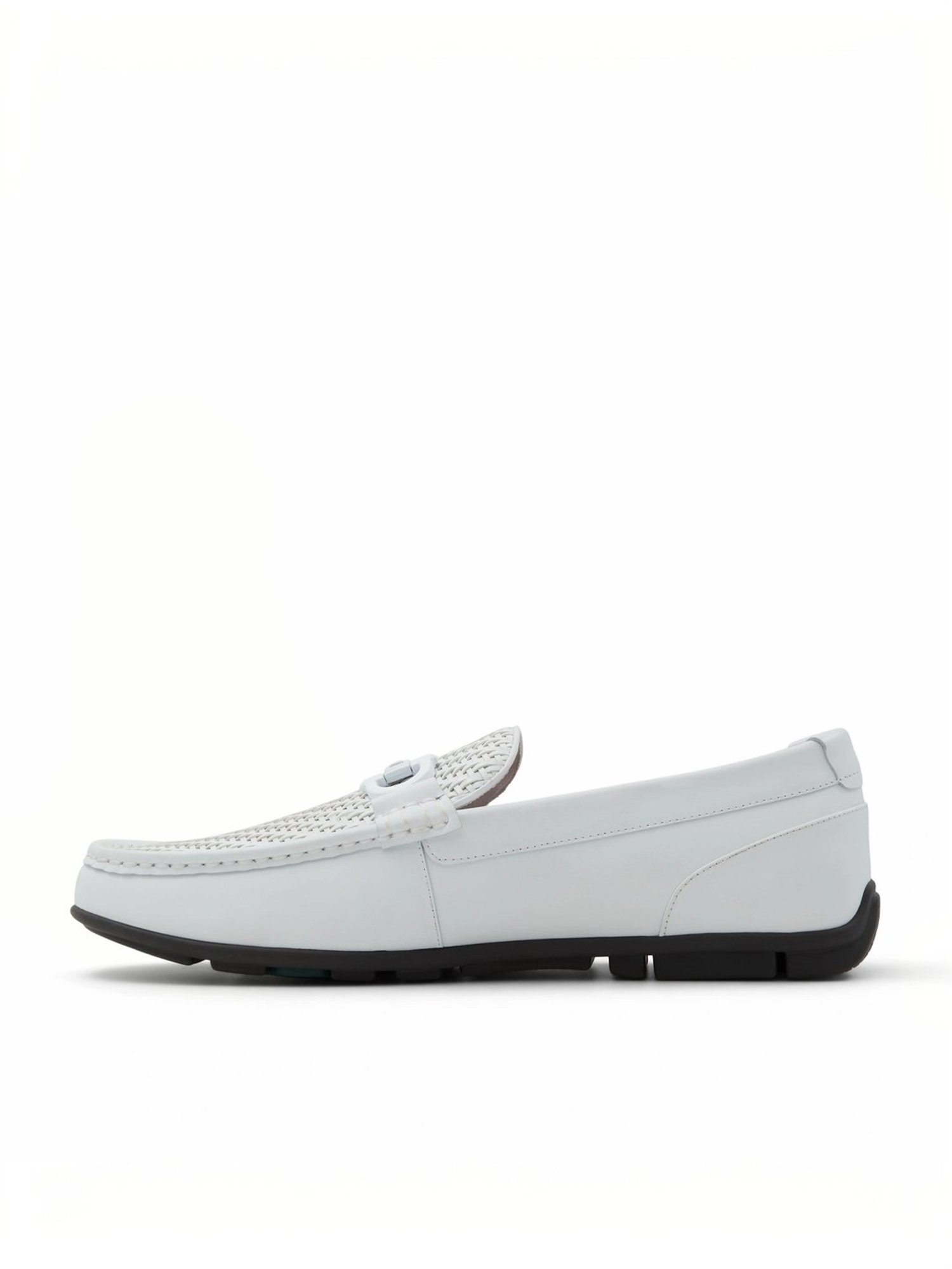 Aldo Men's Orlovoflexx White Loafers