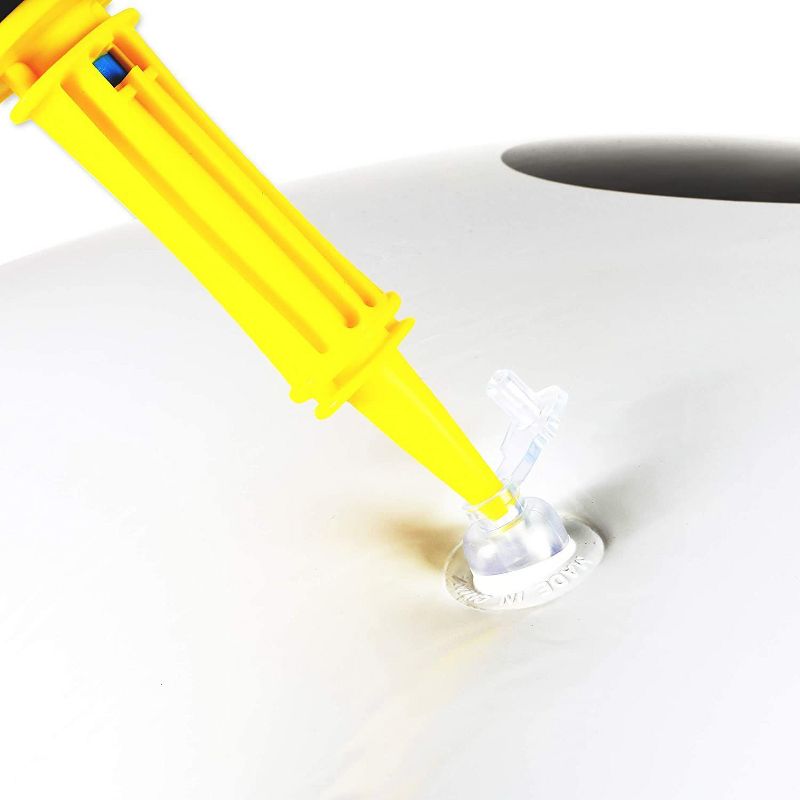 Blue Panda 8 Giant Inflatable Dice with Pump, Jumbo Dice Set, Outdoor Play Toys (3 Colors, 12 Inches)