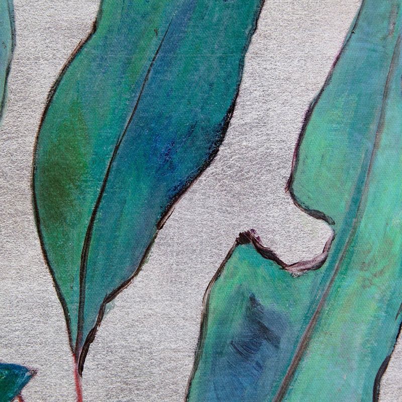 2pc Eucalyptus Simplicity Framed Canvas - Martha Stewart