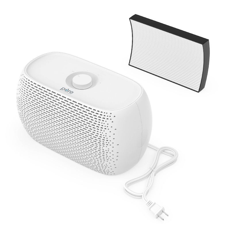 Pure Enrichment PureZone Breeze Air Purifier White