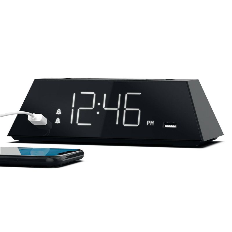 Prism Alarm Clock Black - Capello
