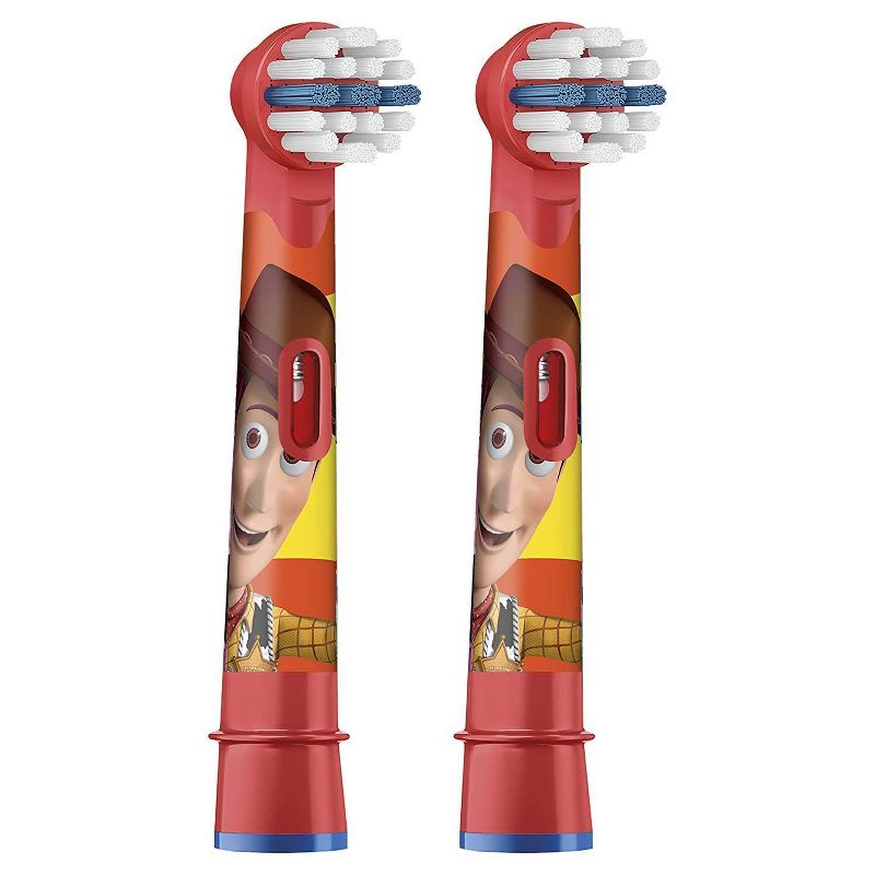 Oral-B Kids Extra Soft Replacement Brush Heads featuring Disney Pixar Toy Story - 2ct