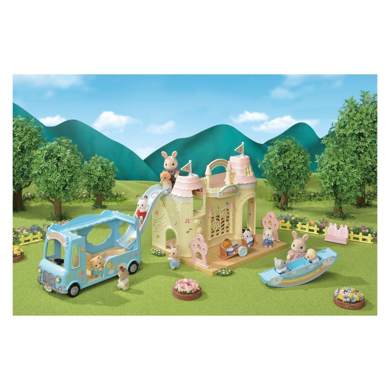Calico Critters Sunshine Nursery Bus