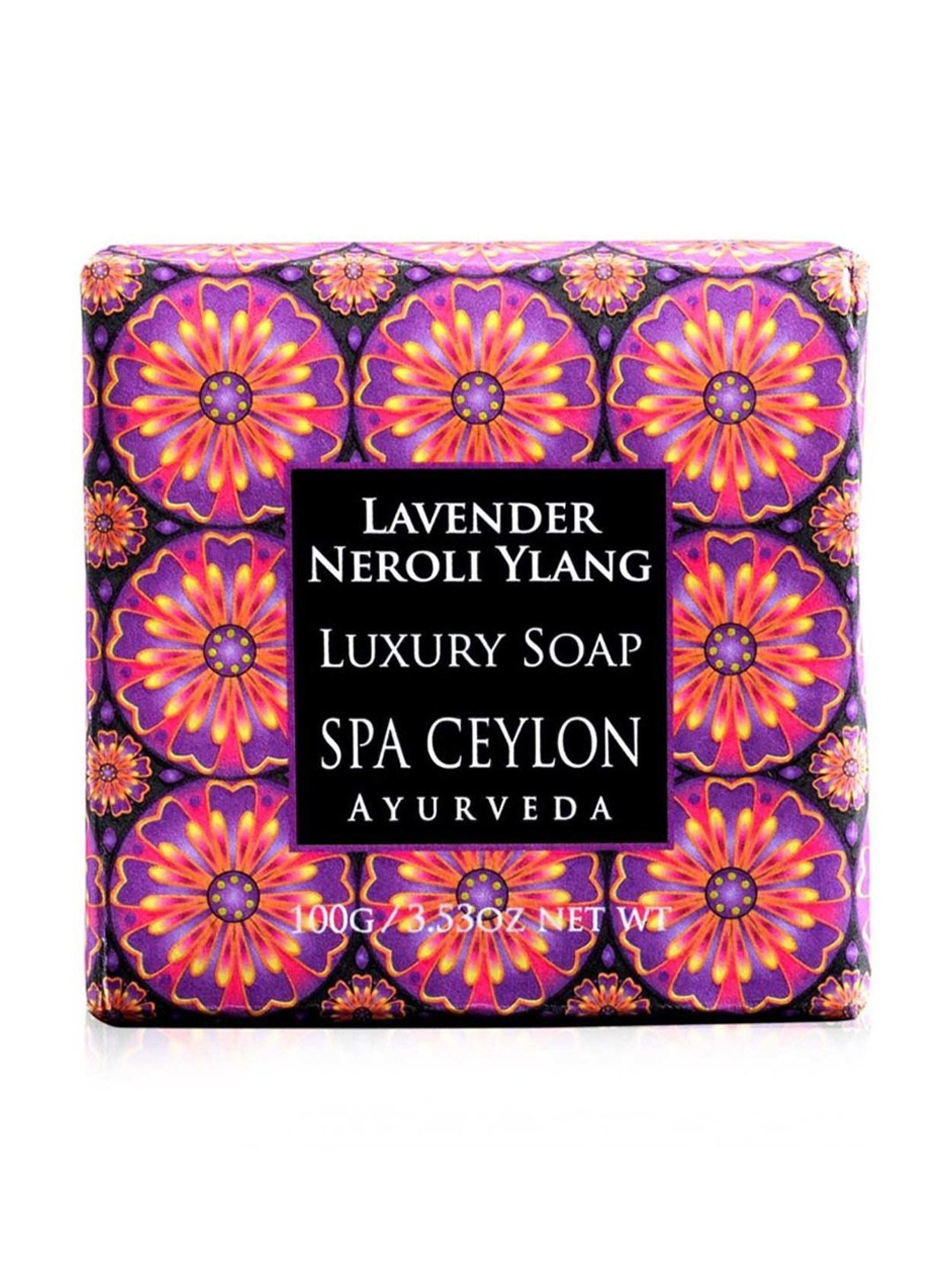 Spa Ceylon Ayurveda Wellness Lavender Neroli Ylang Luxury Soap 100 gm