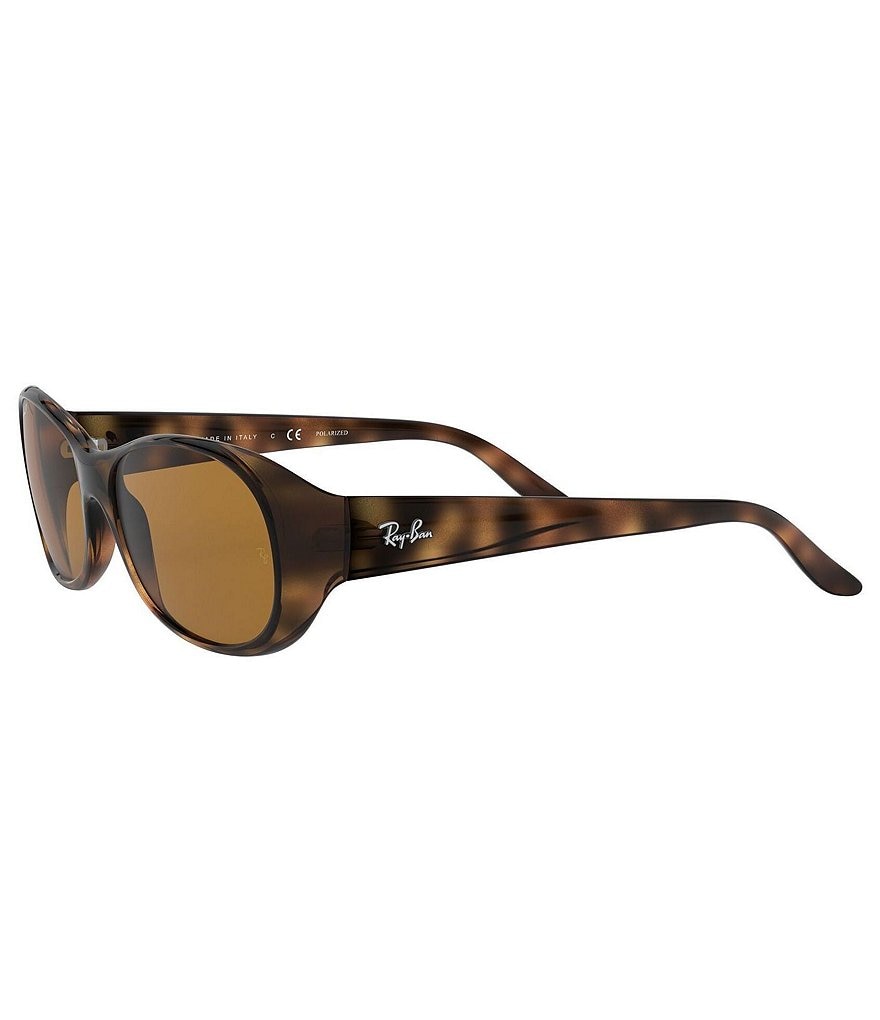 Ray-Ban Rb4061 Polarized 55mm Sunglasses