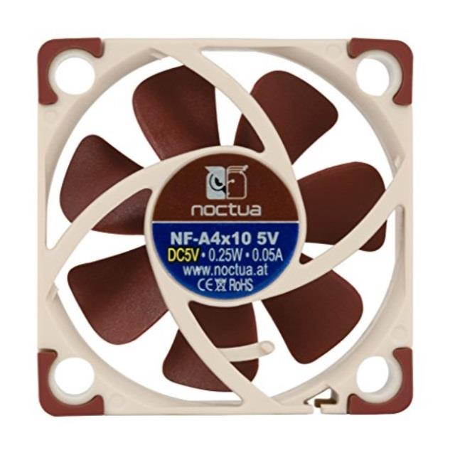 noctua aseries cooling fan blades with aao frame, sso2 bearing nfa4x10flx 5v