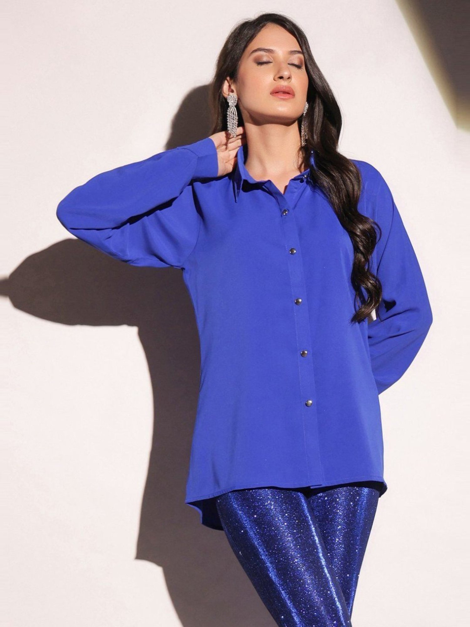 BInfinite Blue Showtime Regal Azure Top