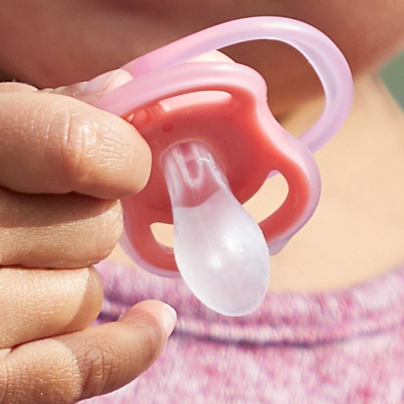 Philips Avent Ultra Air Pacifier 6-18m - Pink/Peach - 4pk