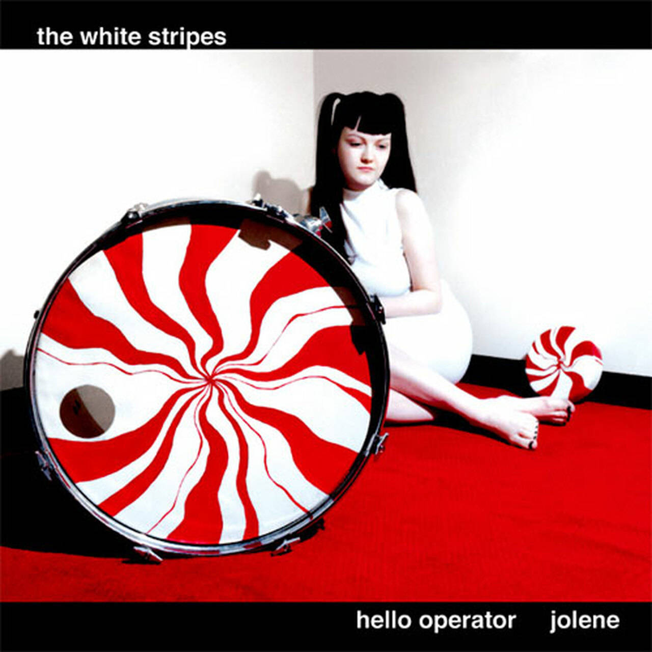 The White Stripes Hello Operator & Jolene 45rpm 7" Vinyl