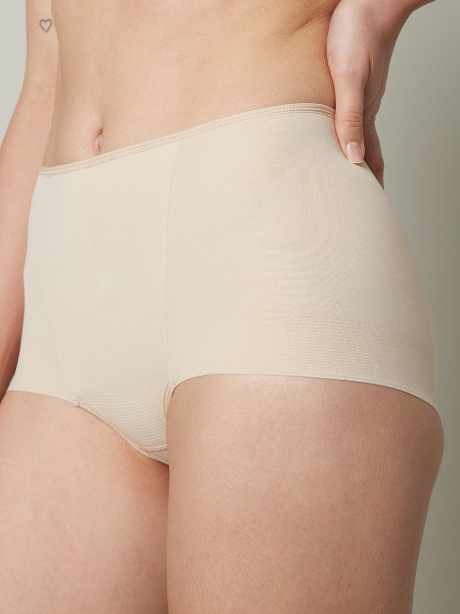 Vero Moda Intimates Beige Shaper Brief