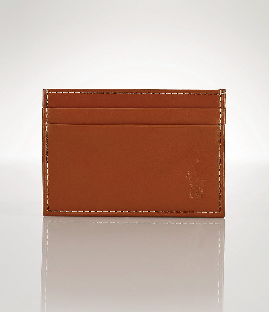 Polo Ralph Lauren Money Clip Card Case