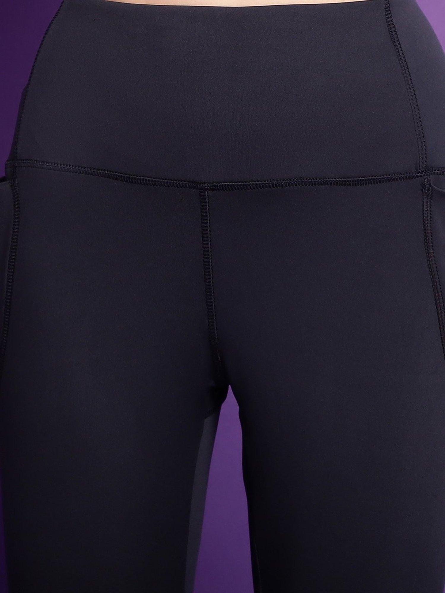 TAG 7 Navy Mid Rise Tights