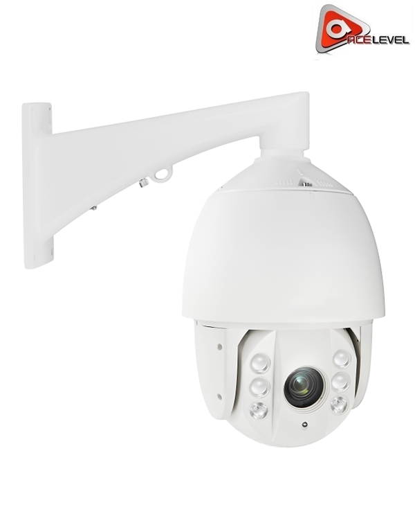 LTS Platinum IP PTZ High Speed Dome Camera 2.1MP