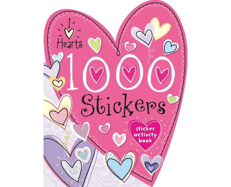 I Love Hearts (Paperback) by Make Believe Ideas