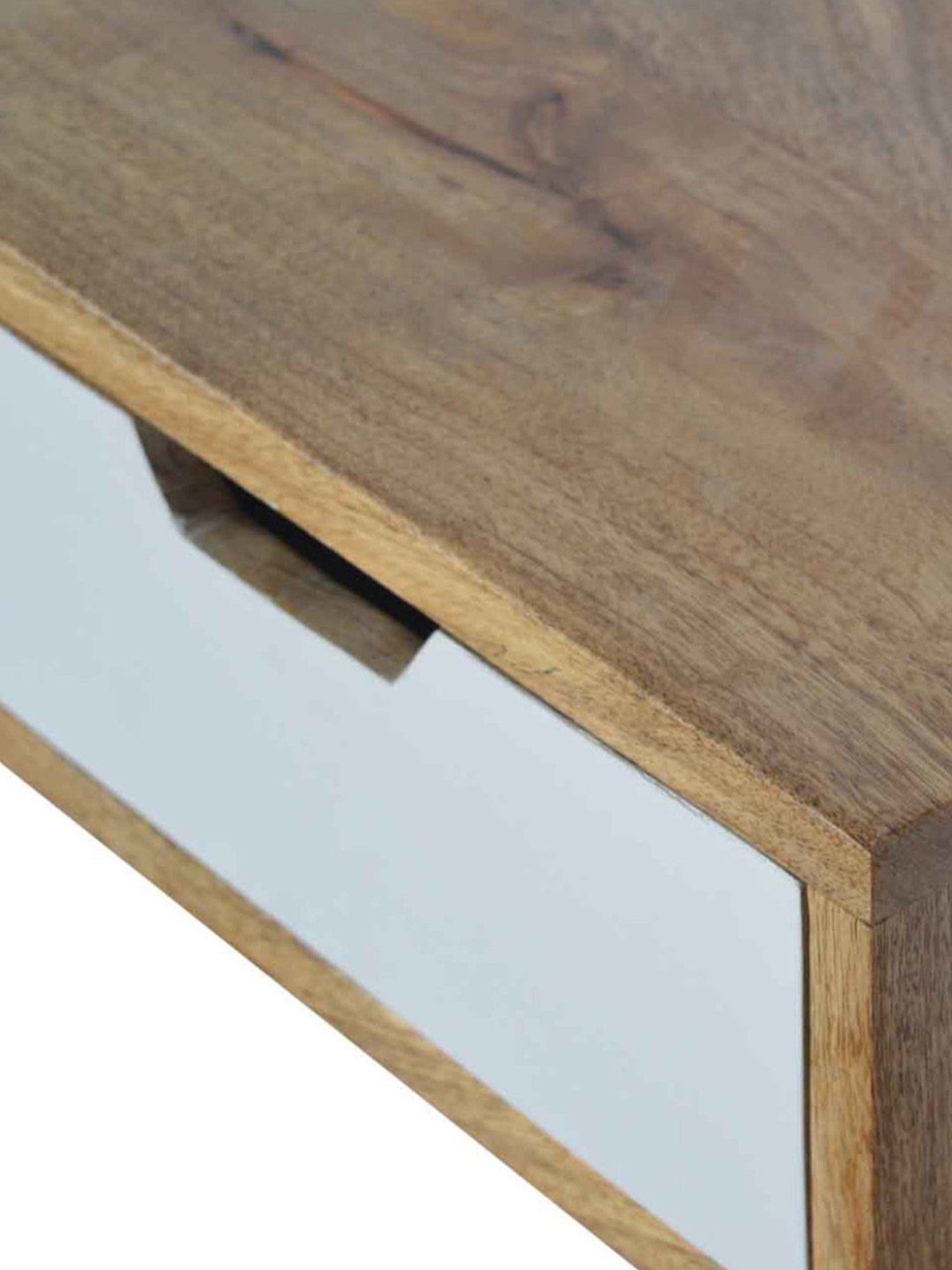 Artisans Rose Vote Hand-painted Multicolor Iron Ballot Box