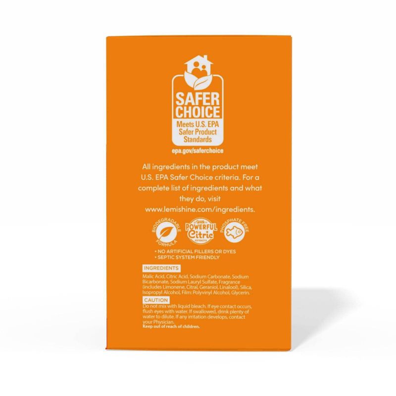 Lemi Shine Disposal Cleaner - 8ct