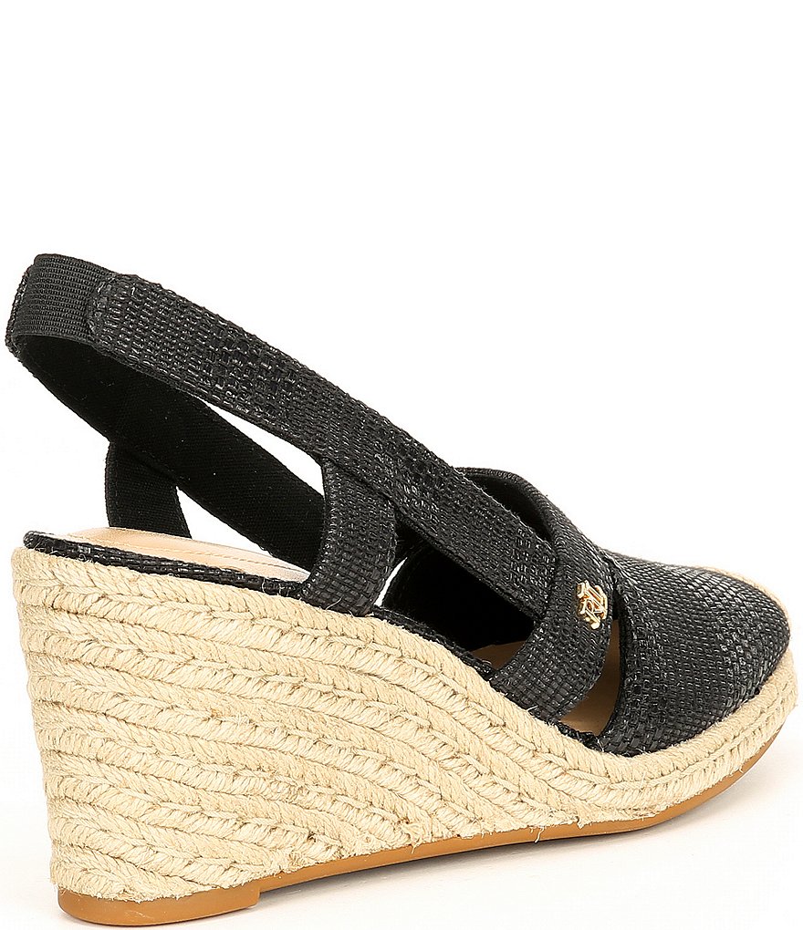 Lauren Ralph Lauren Penelopie Espadrille Wedges