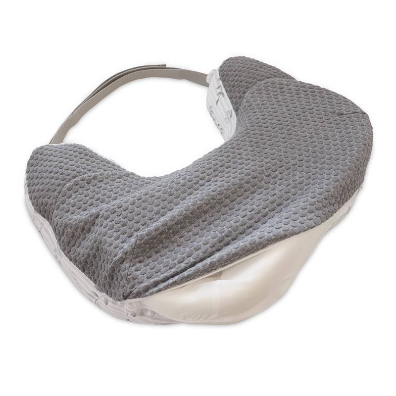 Boppy Original Nursing Pillow Cover - Gray Gold Giraffes