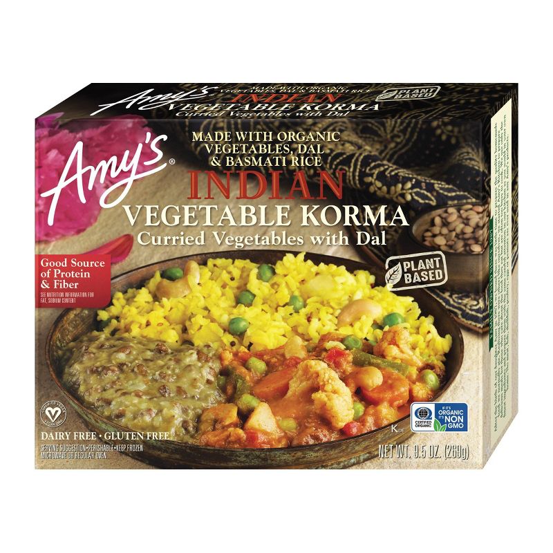 Amy's Greek Inspired Frozen Red Rice & Veggies - 8.65oz