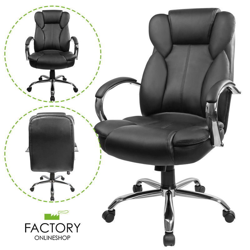 PU Leather High Back Computer Ergonomic Executive Office Chair