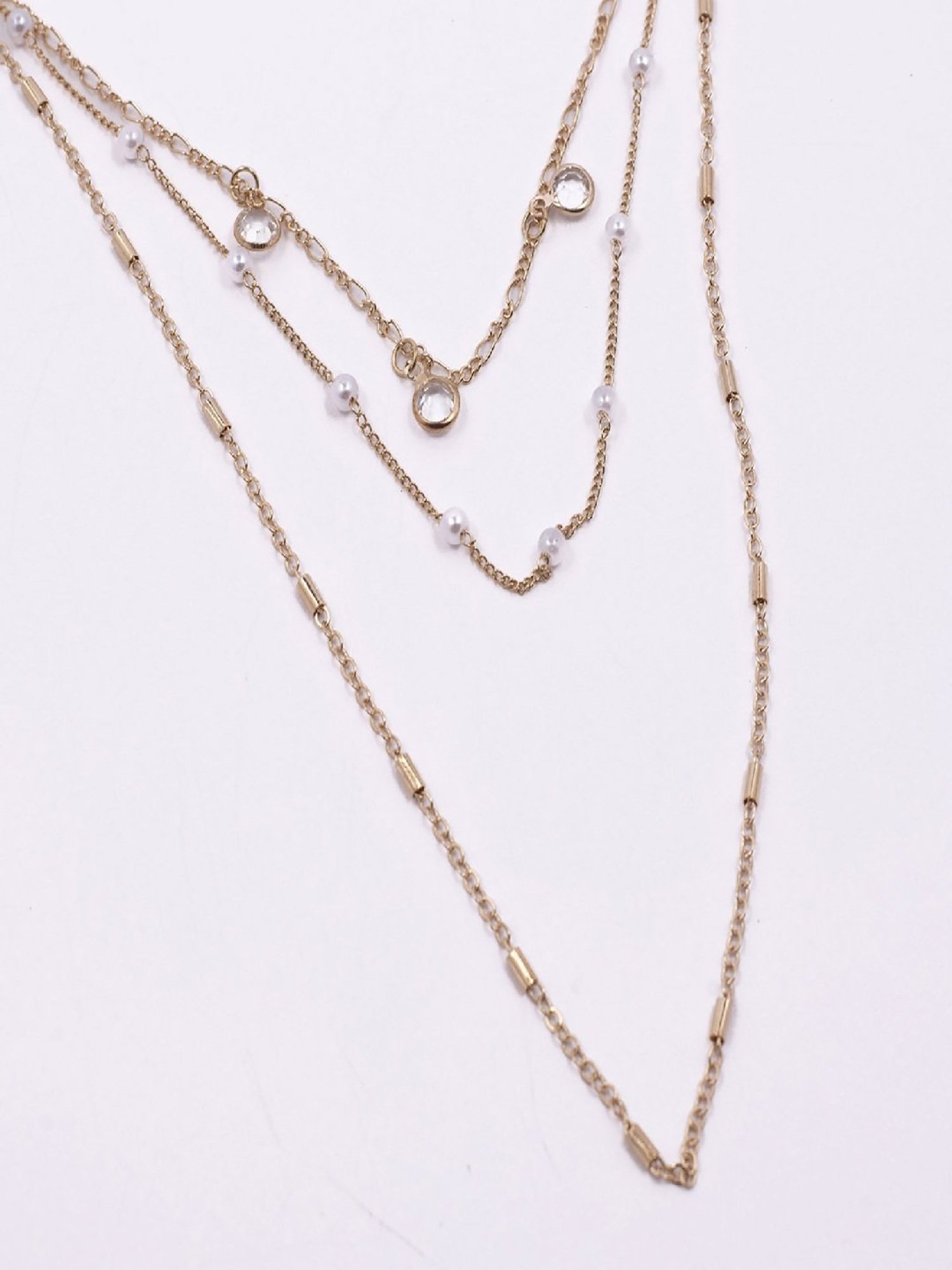 Jewelz Designer Multi Layered Necklace for Women