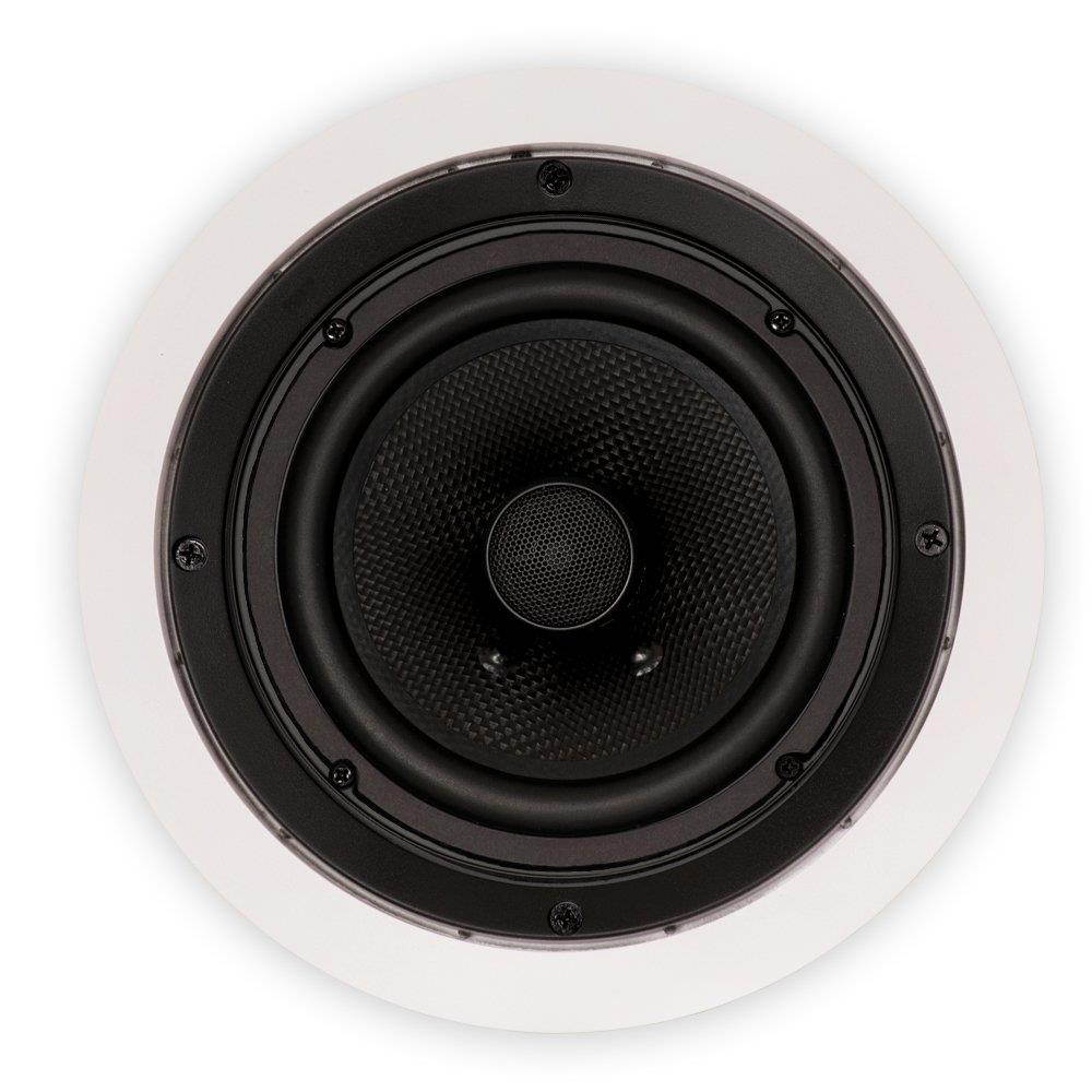 Theater Solutions TS65C in Ceiling 6.5" Speakers Surround Sound Home Theater 3 Speaker Set