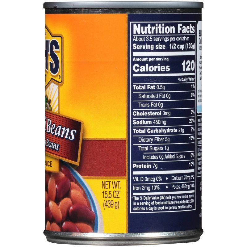 Bush's Mixed Chili Beans Pinto & Kidney Beans - 15.5oz