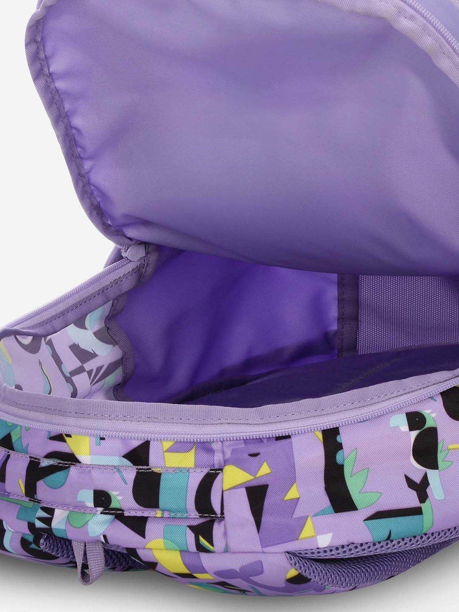 Wiki 29.5 Ltrs Purple Medium Backpack