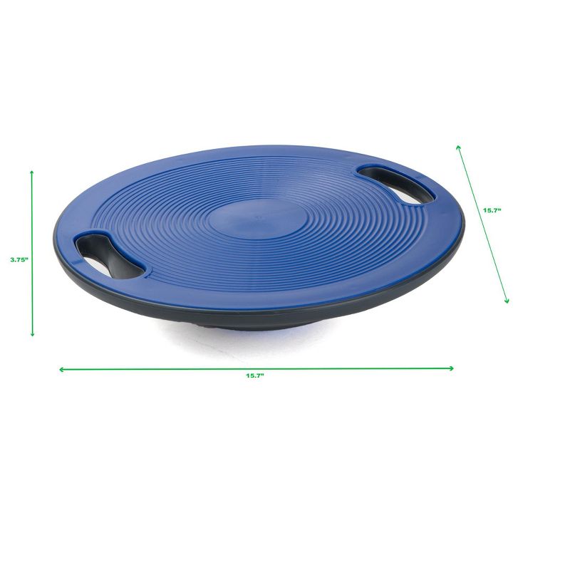 Mind Reader Wobble Balance Board, Blue