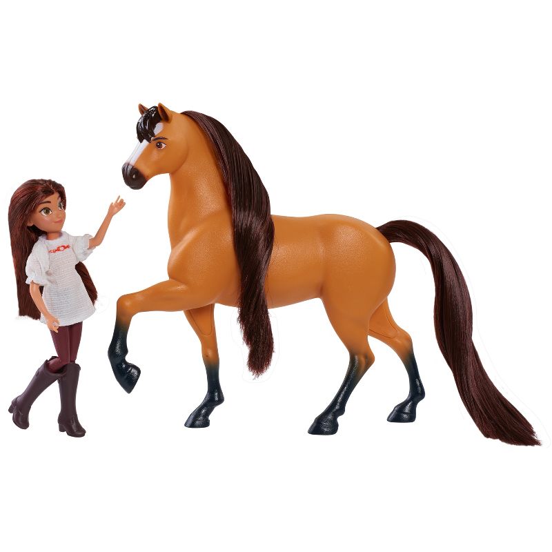 Spirit Riding Free Small Doll & Classic Horse - Lucky & Spirit
