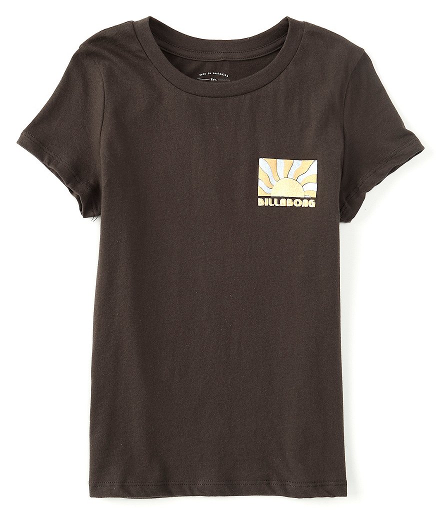 Billabong Little/Big Girls 5-14 Short-Sleeve Wildflowers Tee