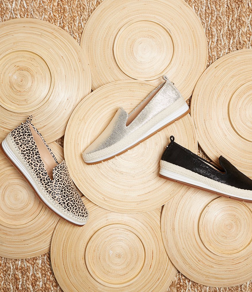 Alex Marie Raanata Braided Platform Espadrille Slip-Ons