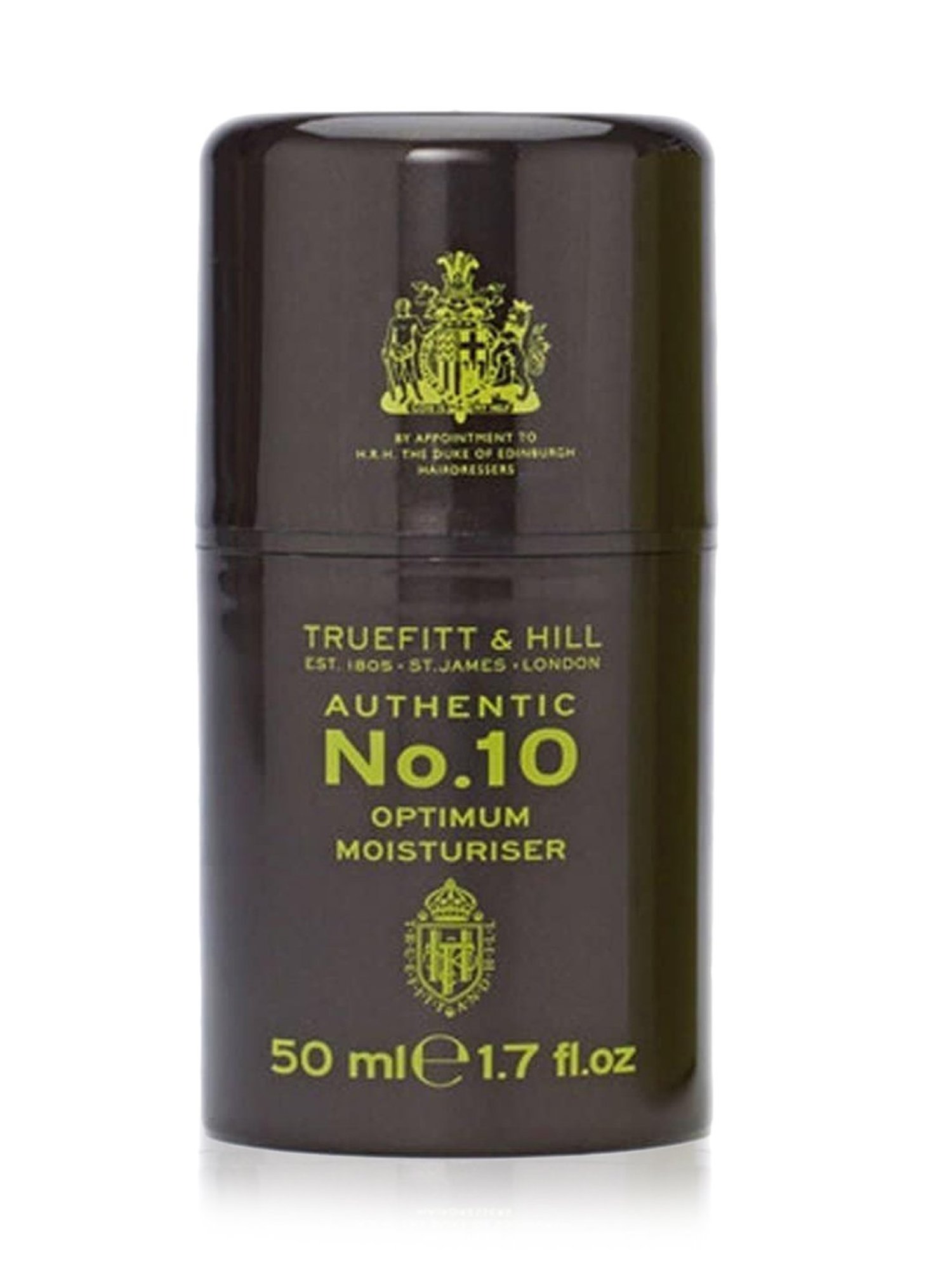 Truefitt & Hill Authentic No. 10 Sensitive Moisturiser - 50 ml