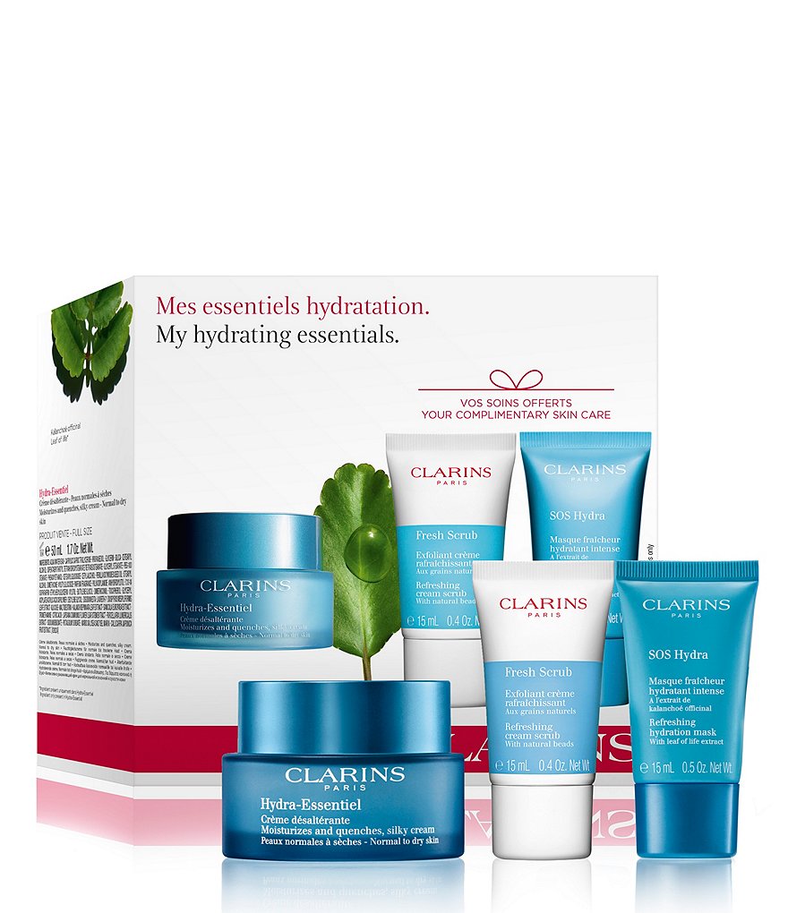 Clarins Hydra-Essentiel Starter Kit
