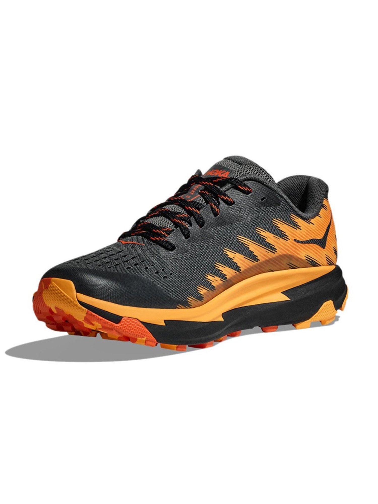 Hoka Men's M TORRENT 3 Castlerock & Sherbet Running Shoes