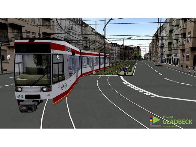 OMSI 2 Add-on Strassenbahn NF6D Essen/Gelsenkirchen [Online Game Code]
