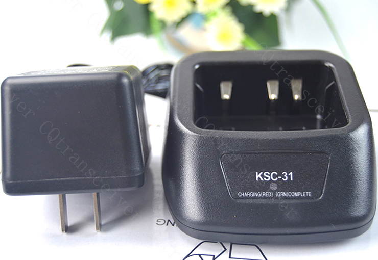 KSC-31 Rapid Charger for Kenwood Radio TK-2300 TK-3300 KNB-29N KNB-30A KNB-45Li TK2200 TK2202 TK2206