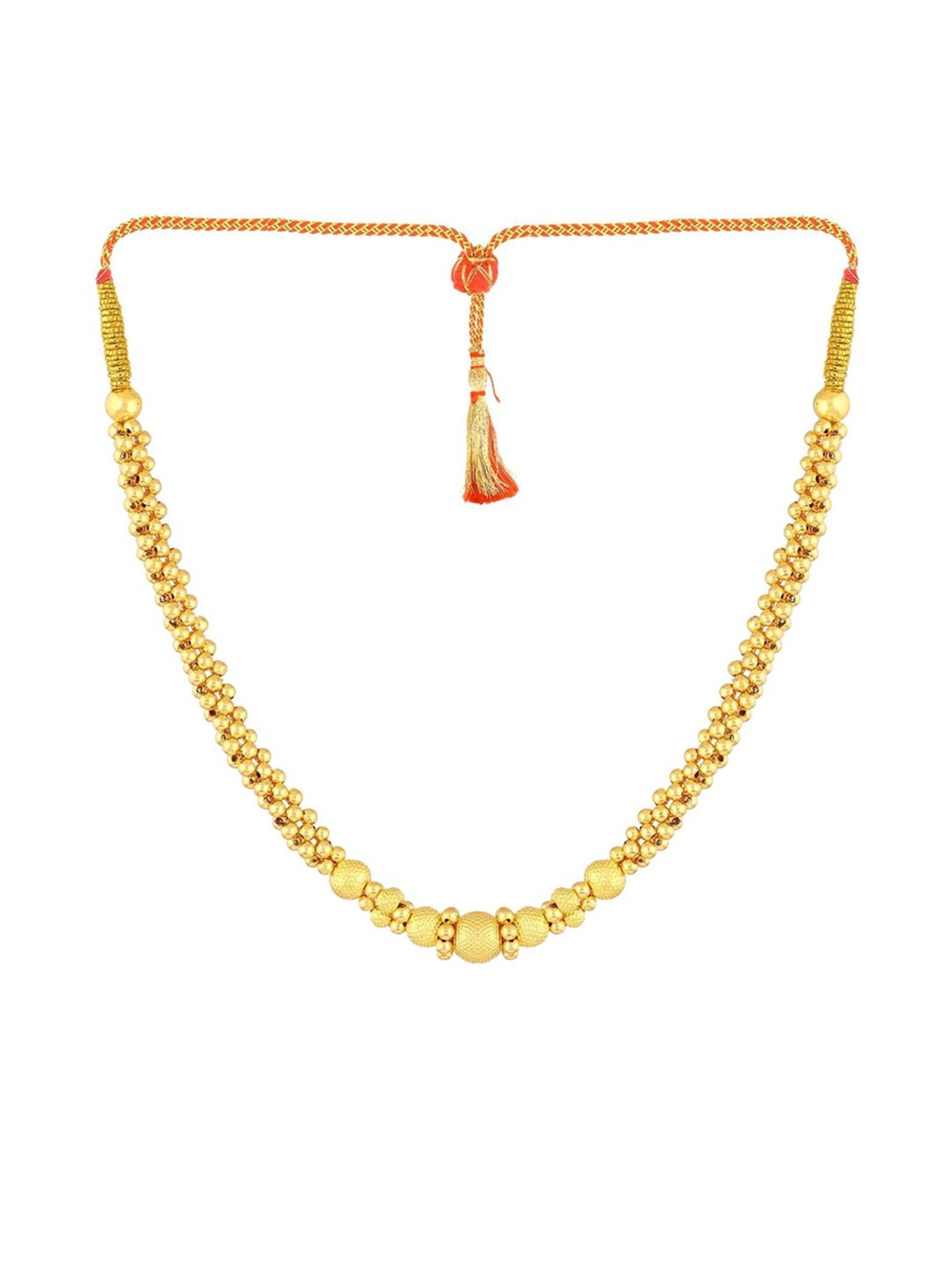 Malabar Gold & Diamonds 22k Gold Necklace