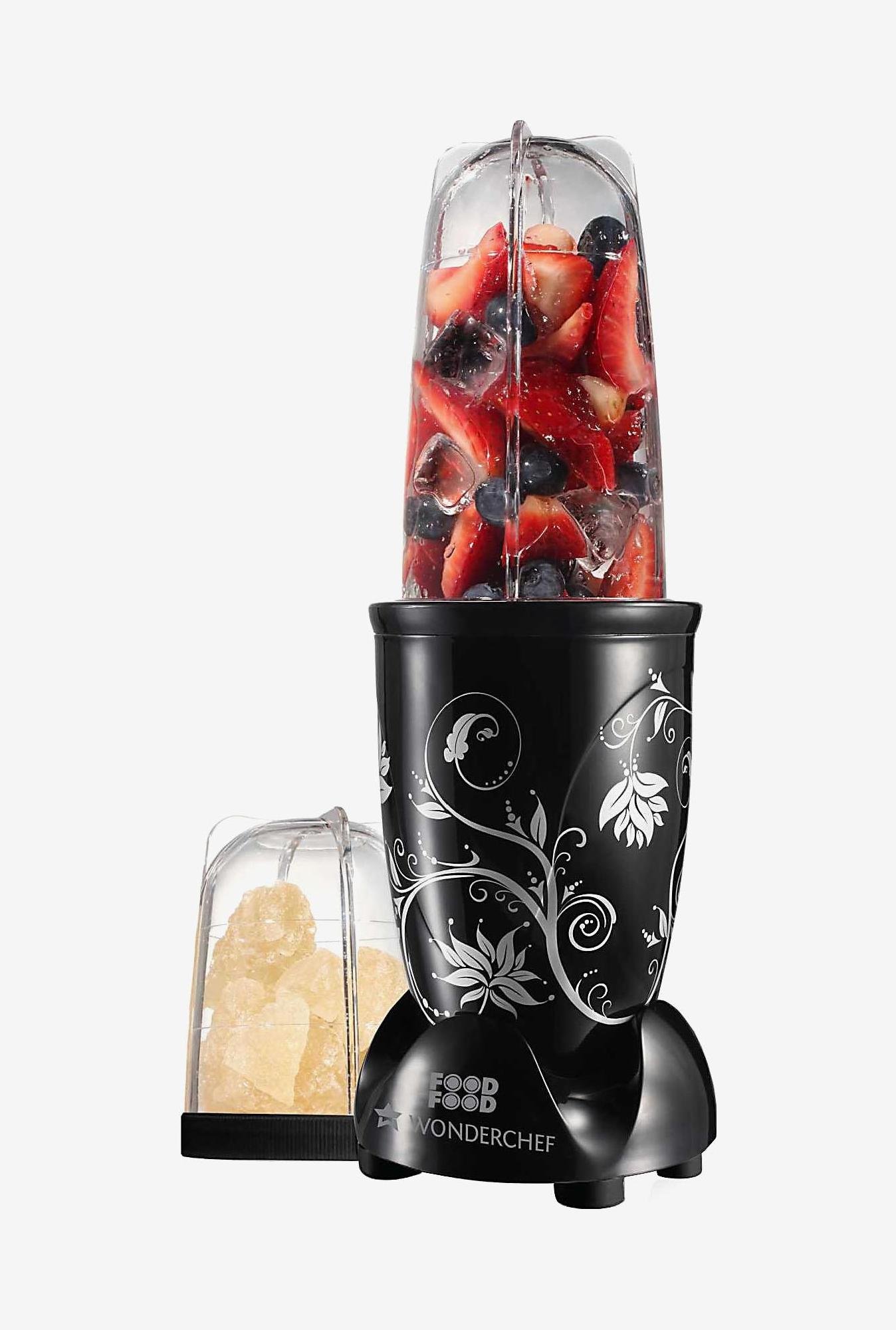 Wonderchef Nutri-blend 500ml 400 W Juicer (Black)