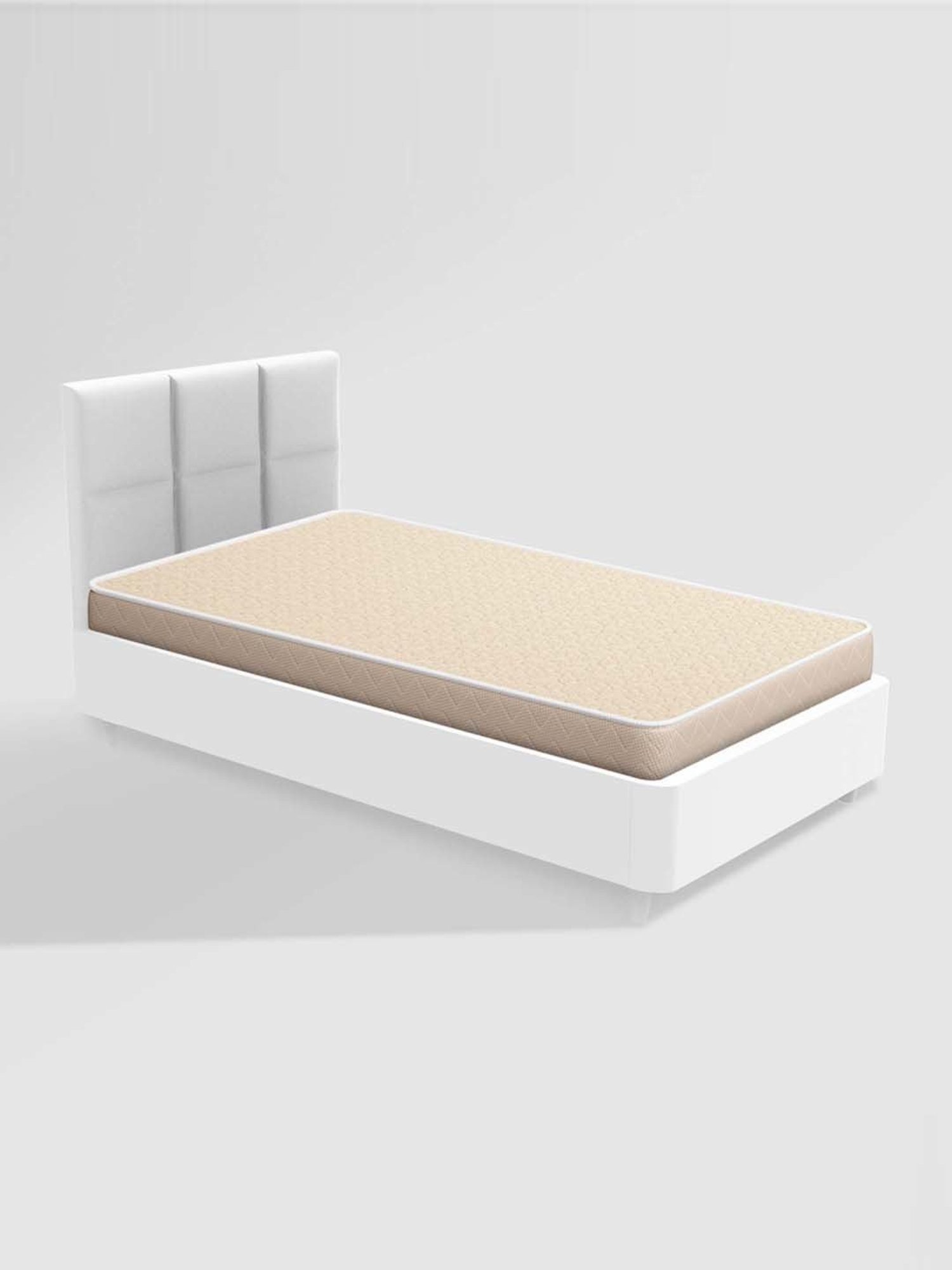 Godrej Interio Dual Magic Plus Beige Bonded Foam Single Bed Mattress