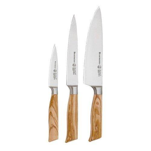Messermeister Oliva Elite - 3 Pc. Starter Knife Set