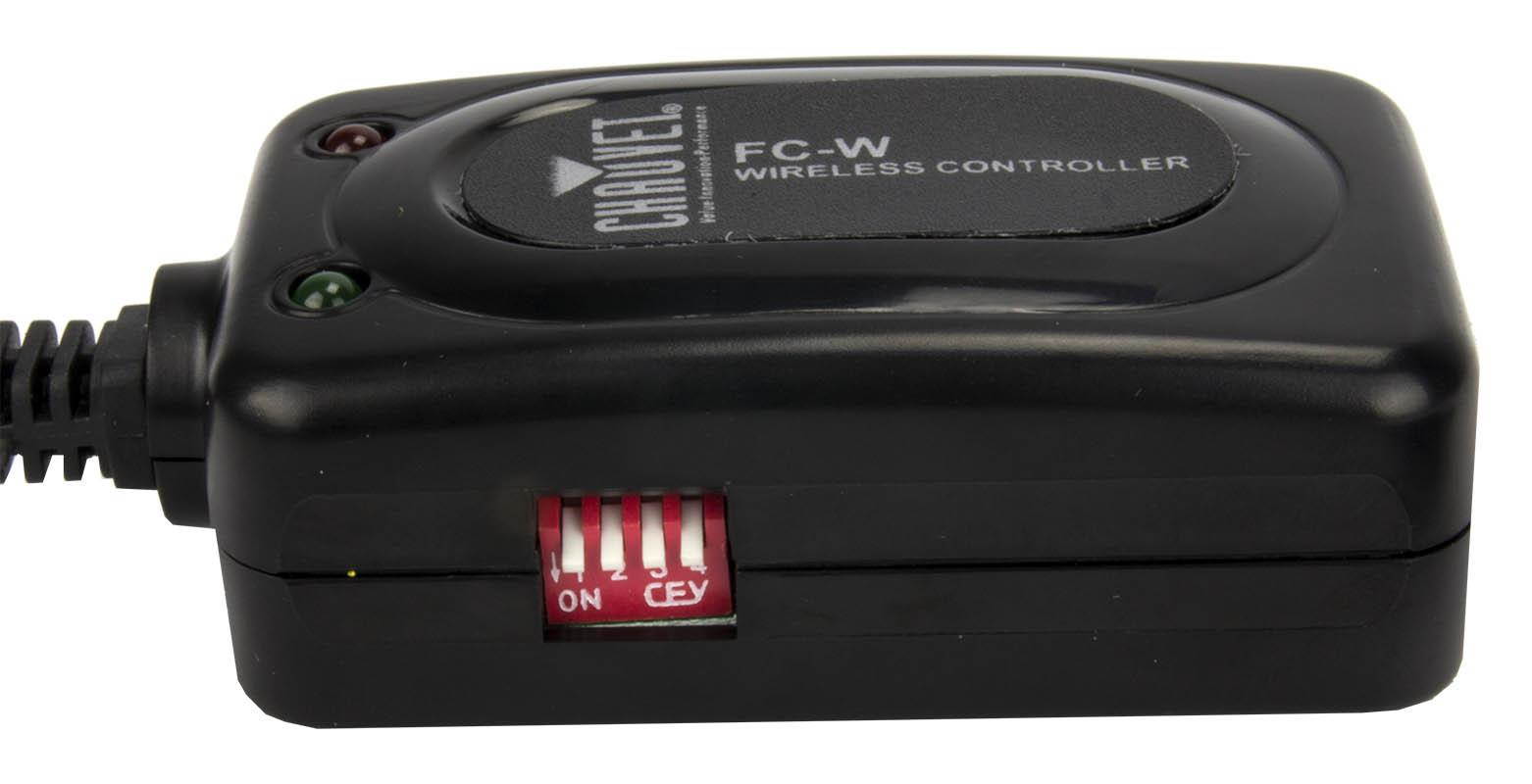 Chauvet DJ Wireless Remote for Hurricane H-900 H-1100 H-1300 Fog Machine(4 Pack)