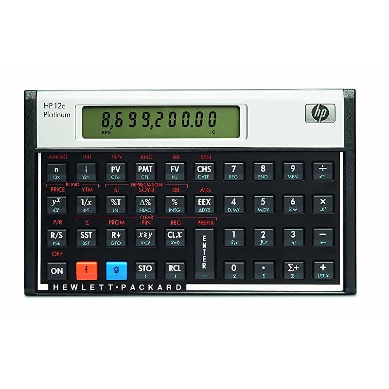 12CP Financial Calculator (Renewed)