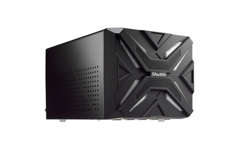 Shuttle XPC cube SZ270R9 Barebone System Small Form Factor - Intel Z270 Express Chipset - Socket H4 LGA-1151