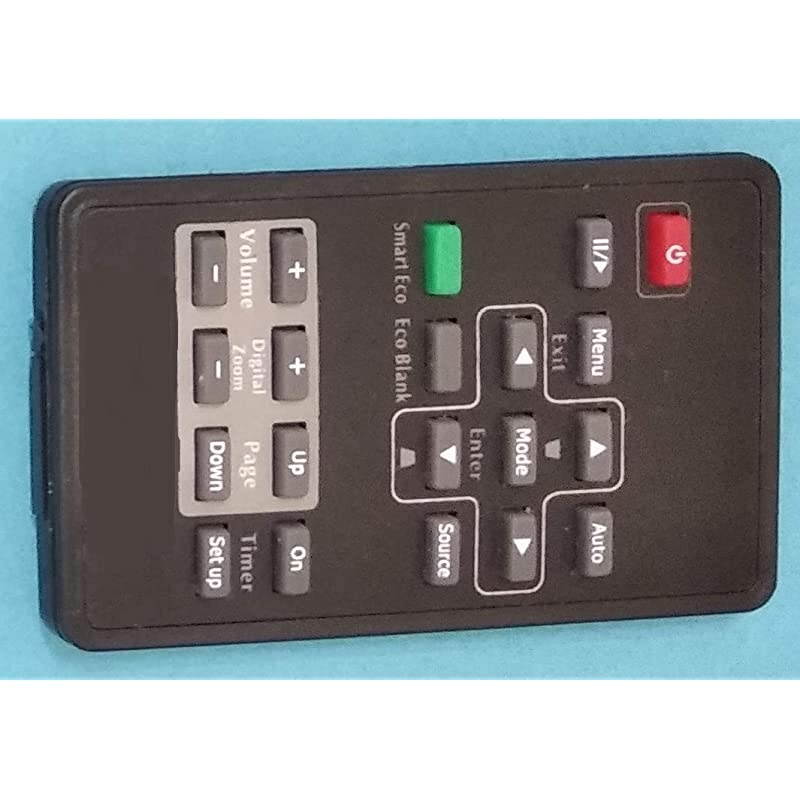 General Universal Compatible Replacement Projector Remote Control Fit For Benq MS517 MX518 MW519 MW663 MX520 MX618ST MX662 MX661 MS504 MX505 MS521 MX522 MW523 Proj