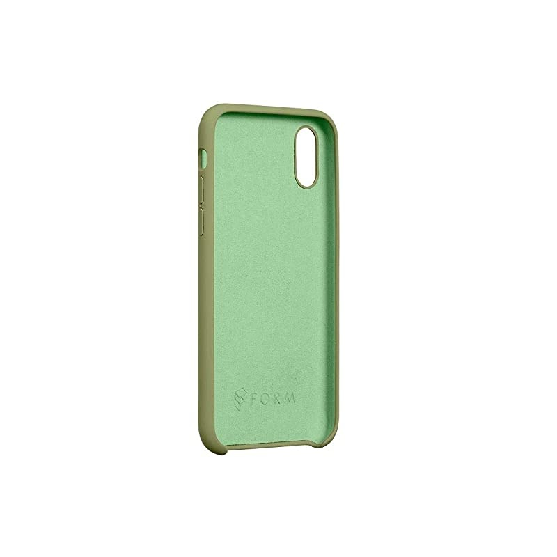 iPhone Xs Soft Touch Case Sage UltraSlim Design with A Strong Polycarbonate Shell Form Collection