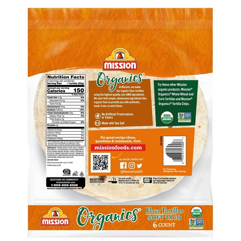 Albuquerque Burrito Style Flour Tortillas - 22oz/10ct